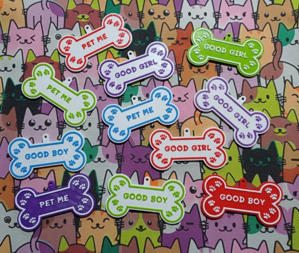 Custom Bone Tags – Paws & Props